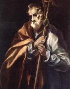 GRECO, El Apostle St Thaddeus USA oil painting artist